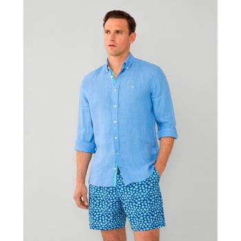 Hackett London - Bañador de hombre estampado margaritas