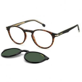 Gafas de Vista Carrera CA 297/CS con Clip Solar Unisex Marrón Talla Única