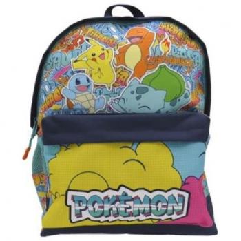 Mochila Juvenil Adaptable a Trolley Pokémon Urban Colors