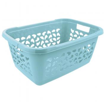 Cesta para la Colada Keeeper Jost con Circulación de Aire, Azul Claro, 52 L, 65x44x28 cm