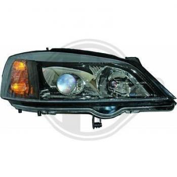 Faro delantero DIEDERICHS 1805284 con proyector principal derecho