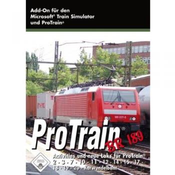Train Simulator - ProTrain: BR 189 [Importación alemana]