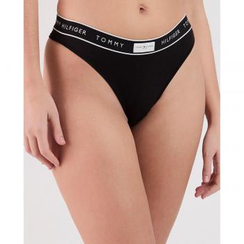 Tommy Hilfiger - Tanga TH Established con inscripción tonal