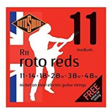 Rotosound R11 Medium Nickel Electric Guitar Strings 11-48