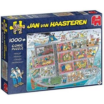 Jan van Haasteren 1000 Piece Puzzle - Cruise Ship