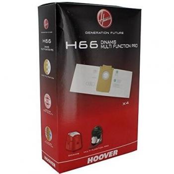 Sacos Aspirador Hoover H66 Dinamis 4 Unidades Doble Capa