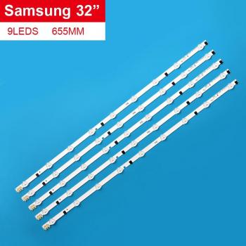Tira de luces LED 655MM D2GE-320SC1-R0 para TV Samsung Sharp 32 BN96-28489A UE32F5000 UE32F5500 UE32F4000