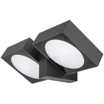 Aplique de Pared LED Antracita 14W 3000K IP54 Rabalux Telde