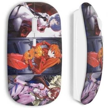Ratón Inalámbrico Nerv Neon Genesis Evangelion