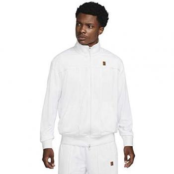 Chaqueta de Entrenamiento Nike Heritage para Hombre Blanco L