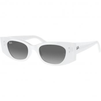 Ray-Ban RB4427 Kat Col. 675911 Unisex Geometrica Bianco Sunglasses