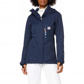 BILLABONG Pika Snow Chaqueta, Mujer, Azul, M EU