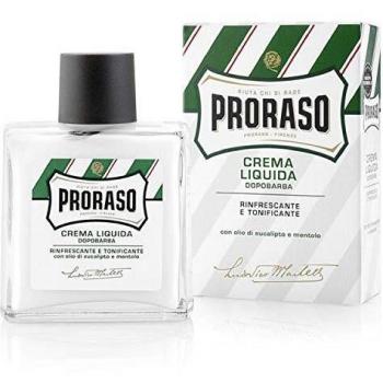 Proraso After Shave Balm Eucalyptus and Menthol, Alcohol-Free, 100ml