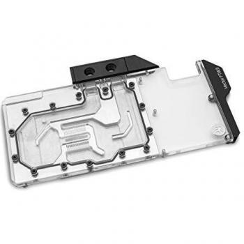 EK Water Blocks Quantum Series Vector FTW3 RTX 2080 Ti D-RGB GPU Water Block - Nickel Plexi