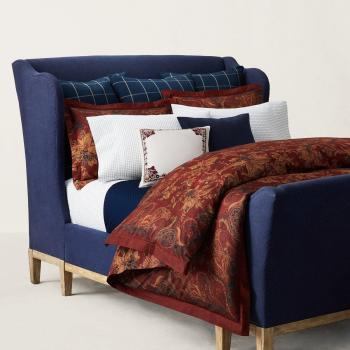 Funda nórdica satén de algodón Paisley Ralph Lauren Home