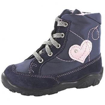 Ricosta 39-20800 Josie - botas de nieve niña Sympatex, größen kinder:26 EU;Farbe:bleu