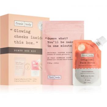 Kit de Exfoliantes Dirty Duo para Cara y Cuerpo Frank Body