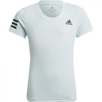Camiseta de niña adidas Club Tennis, manga corta, diseño deportivo, material transpirable, logo adidas en el pecho
