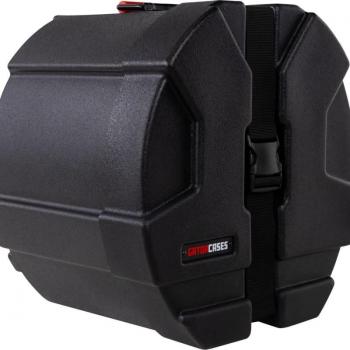 Gator Grooves Molded Tom Case 13x10