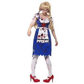 Smiffy's Disfraz de Zombi bávara para Mujer