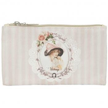 Clayre & Eef fap0110 – Bolsa de aseo Maquillaje Maquillaje aprox. 17 x 10 cm