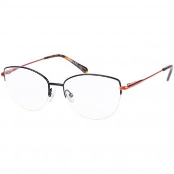 Radley RDO 6001 204 Gafas Recetadas para Hombre Negras con armazones negros y lentes recetados de 53 mm