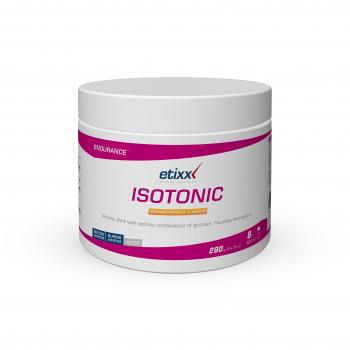 Etixx Isotonic con Sabor a Naranja y Mango - 280 gr