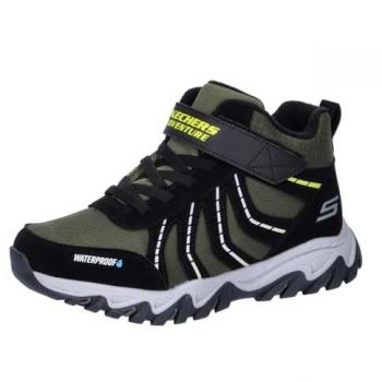 Zapatilla de Trekking para Niños Skechers Rugged Ranger Negro con Forro de Fleece