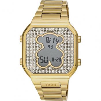 Reloj Tous D-Bear 3000130800 Acero Ipg Dorado