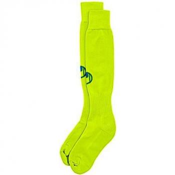 uhlsport Stutzenstrumpf Team Essential - Calcetines para Hombre, Color Amarillo, Talla DE: 45-47
