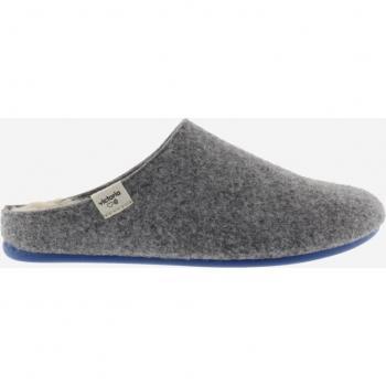 Zapatillas de casa unisex de fieltro reciclado con plantilla interior tipo borreguito Victoria Norte
