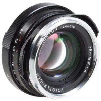 Voigtlander Lens F1.4/35 mm Nokton Classic MC Lens M