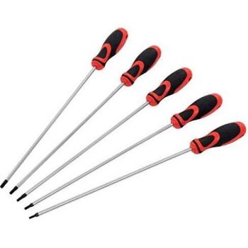 vidaXL Juego de destornilladores Torx 5 piezas 300 mm