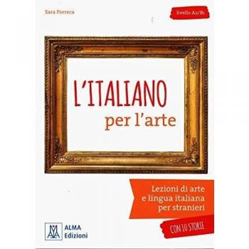Italian for Art - Book + Online MP3 (A2 - B1)