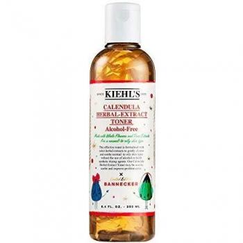 Kiehl's - Tóner para cara, diseño de caléndula herbal, 250 ml