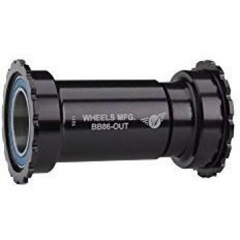Wheels Manufacturing WMBB86OUTBB BB86/92 Outboard ABEC-3 BB para bielas de 24 mm