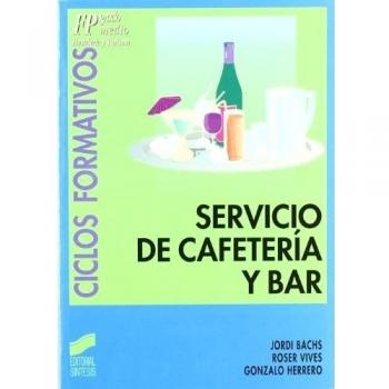 Servicio de cafetería y bar: 9