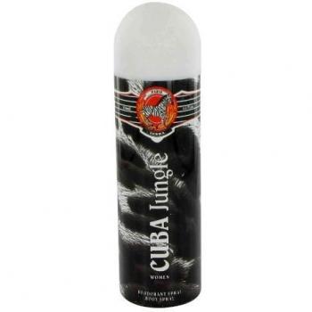 Cuba Jungle Zebra 75ml Deodorant