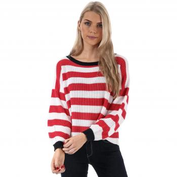 Only Jersey Hilde Stripe Coral Mujer XL Coral