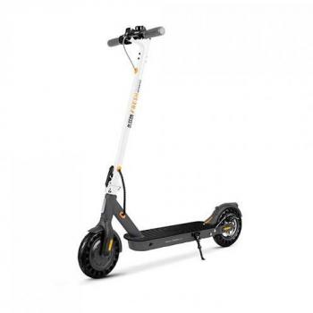 Patinete Eléctrico Olsson Fresh Advanced 400W 10 25 km/h 10 Ah Batería Luz LED Freno de Disco Negro, Blanco