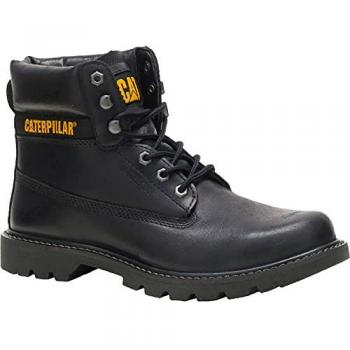 Caterpillar Botas Colorado 2.0 Waterproof Unisex de Piel con Cordones en color Negro