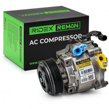 Compresor de aire acondicionado RIDEX REMAN 447K0245R