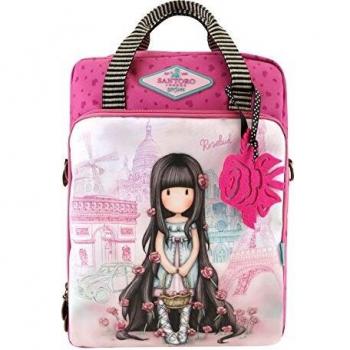 Gorjuss 796gj01 Bolso Bandolera, 36 cm, Fucsia