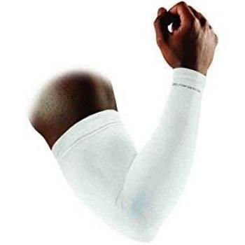 Mcdavid Active Multisports Manga, Unisex Adulto, Blanco, M