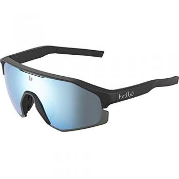 Bolle Lightshifter Matte Black TNS Ice Sunglasses for Men and Unisex