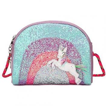 Depesche-DP-0010971 Bolso Bandolera pequeño, Ylvi and The Minimoomis, Aprox. 16 x 13 x 5 cm Color