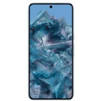 Google Pixel 8 Pro 5G Smartphone, 12GB RAM + 256GB Storage, 6.7 OLED Display with 120Hz Refresh Rate, Google Tensor G3 Processor, Dual SIM, Celeste Blue (Bay),