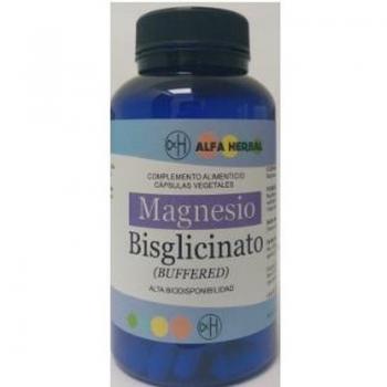 Magnesio Bisglicinato 120 Cápsulas vegetales Alfa Herbal