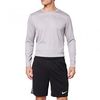 NIKE M NK Dry Short 5.0 Pantalones Cortos de Deporte, Hombre, Black/Iron Grey/White, L