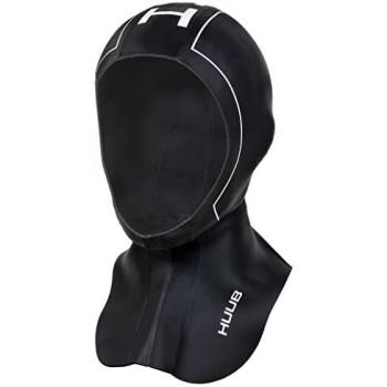 Huub Capucha Neopreno Varme Thermal Negro - Capucha de neopreno, diseño térmico, color negro, ideal para deportes acuáticos y condiciones frías